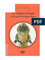 Bruit Zaidman Louise - La Religion Griega