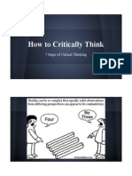 Critical Thinking-3