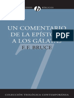 7 F.F. Bruce - Comentario a Gálatas