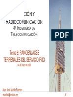 radiación y radio comunicación 