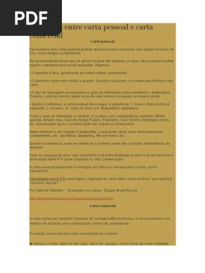 Carta De Apresentação E Konomista