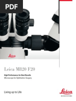 Leica M820 Bro en