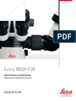 Leica M820 Bro en