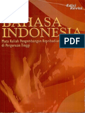 Kunci Jawaban Buku Bahasa Indonesia Sebagai Mata Kuliah Pengembangan