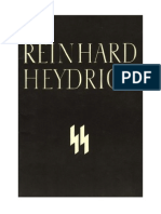 Reinhard Heydrich Special SS Memorial Volume English With Extended Photos