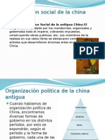 Organización Social de La China Antigua