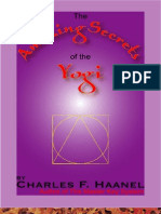 The Amazing Secrets of The Yogi by Charles F. Haanel