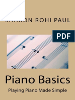 Piano Basics Playing Piano Made Simple