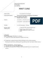 Minit Curai FORMAL Llinus 2.0 Bahasa Inggeris