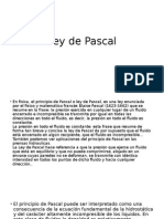 Ley de Pascal