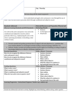 Lesson Plan Template