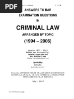 Download Criminal Law Bar Exampdf by archeee2345 SN262653810 doc pdf