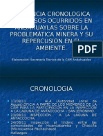 Secuencia Cronologica de Sucesos Ocurridos en Andahuaylas Sobre 2