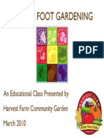 Square Foot Gardening PP - English