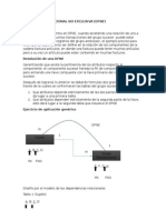 Dependencia Funcional No Exclusiva