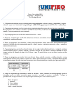 Lista Exercicios 1 Revisao Sequencia Selecao