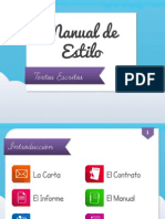 Manual de Estilo - Spanish
