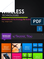 Wireless Technologies