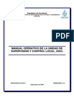 Manual Operativo USCL