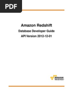Download Amazon Redshift Database Developer Guide by Mark Lobo SN262658508 doc pdf