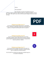 Identifica el Extintor Adecuado para Cada Clase de Incendio (A, B, C, D, K