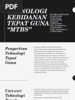 Download Teknologi Kebidanan Tepat Guna  by fiatul istiqoomah adhom SN262659365 doc pdf