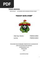 Download HACCP sate ayam by Diah aiiuu Hartini SN262660436 doc pdf