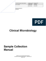 Sample Collection Manual