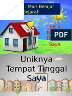 TAHUN 4 - Tempat Tinggal Saya