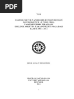 Download Faktor2 Yg Mempengaruhi Loss Follow Up by Dewiian Putri SN262661423 doc pdf