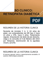 Retinopatia Diabetica Caso Clinico - Peru