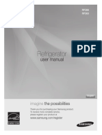 Samsung Refrigerator RF266ABPN XAA User Manual
