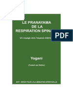 Le Pranayama de La Respiration - Yogani