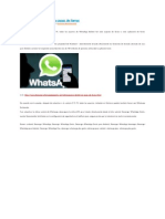 WhatsApp en Android Era Capaz de Llamar