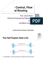 Section 5 Error, Flow and Routing Control