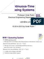 Section 13 Continuous Time Queueing Systems