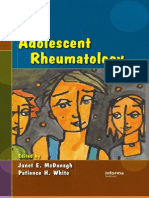 Adolescent Rheumatology2008