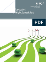 Carbon Footprint of High Speed Railway
