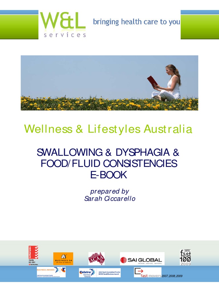 Speech Pathology Dysphagia Ebook | PDF | Foods