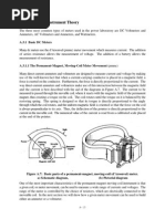 A.3 Additional Instrument Theory: A.3.1 Basic DC Meters