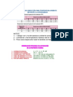 Dimensionamiento de conductores