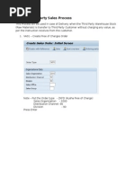 Third Party Sales Process_Manual