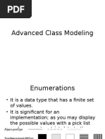  Advanced Class Modeling