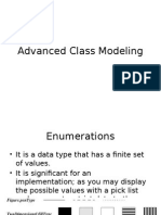  Advanced Class Modeling