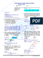 Soal Dan Pembahasan Latihan Semester Genap 2014 - 2015