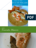 Recetas de pescado ligeras y sabrosas