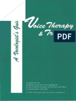 Voice Therapybookweb