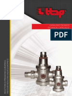 ITAP Pressure Reducing Valve Technical Data