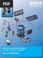 AC650PRO/AC690PRO Service Manual | PDF | Air Conditioning | Visual Cortex