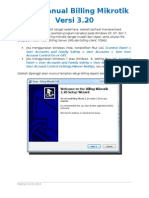 User Manual BillingMikrotik v3.20